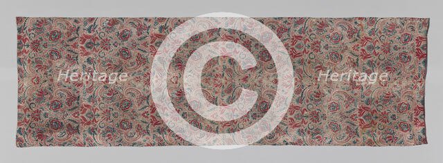 Ceremonial Hanging, India, 18th century. Creator: Unknown.