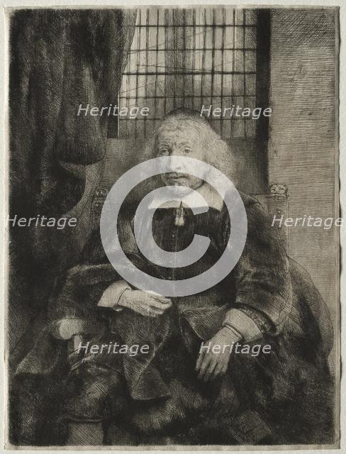 Thomas Haaringh, c. 1655. Creator: Rembrandt van Rijn (Dutch, 1606-1669).