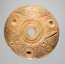 Spindle Whorl, 700s - 900s. Creator: Unknown.