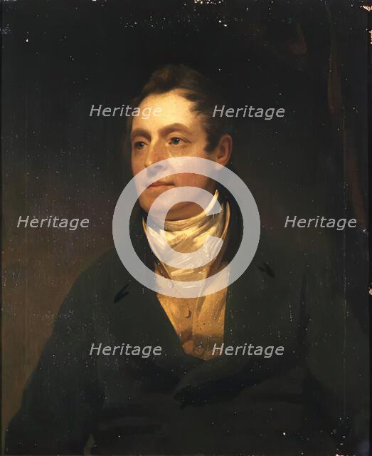Alexander Campbell of Hallyards. Creator: Henry Raeburn.