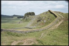 Cuddy's Crags, Hadrian's Wall, Bardon Mill, Northumberland, 1979. Creator: Dorothy Chapman.