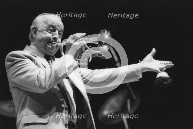 Kenny Baker, British All Star Band, Barbican, London, 1993. Creator: Brian Foskett.