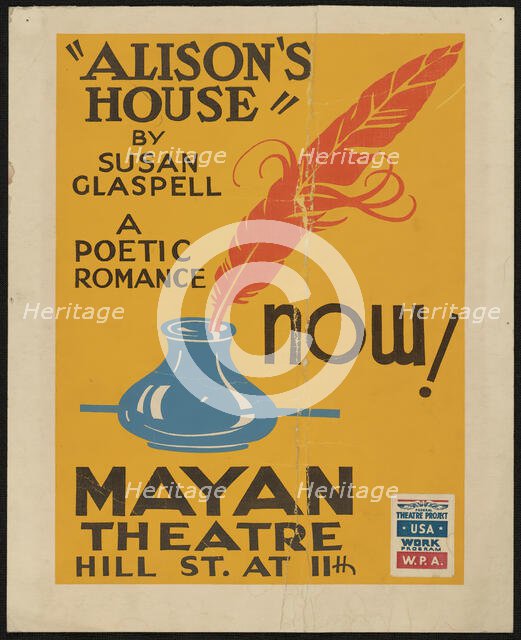 Alison's House, Los Angeles, 1938. Creator: Unknown.