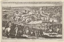 Meeting near Rain by the River Lech on 5 April 1632. Gustaphus Adolphus forces to cross the Lech, 16