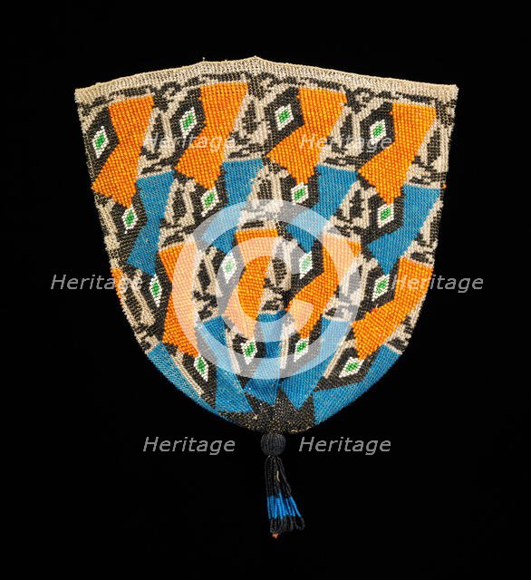 Pouch, Austrian, 1830-60. Creator: Unknown.