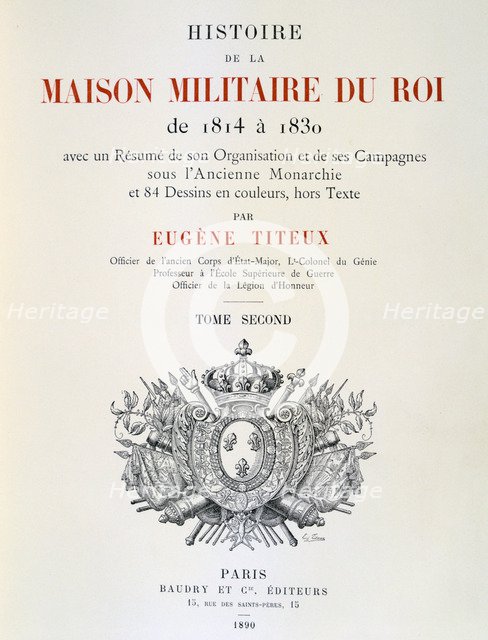 Title Page Artist: Eugene Titeux