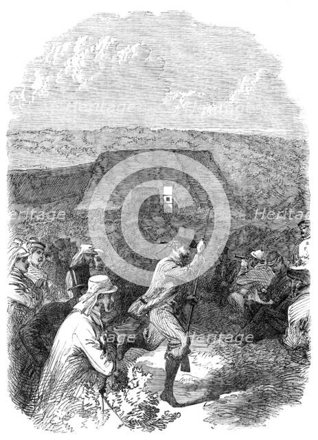 The National Rifle Association prize meeting at Wimbledon:...the Horatio Ross Prize, 1865. Creator: Unknown.