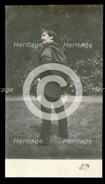 James Abbott McNeill Whistler, American-born British artist, late 19th century. Artist: Unknown