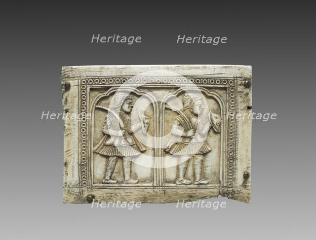 Panel from a Box, c. 1700. Creator: Unknown.