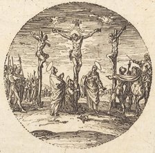 The Crucifixion, c. 1631. Creator: Jacques Callot.