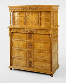 Chest of Drawers, 1878/84. Creator: Unknown.