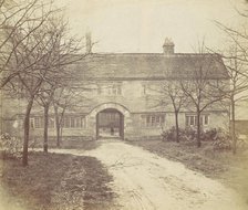 Belfield Hall, 1860s. Creator: Unknown.