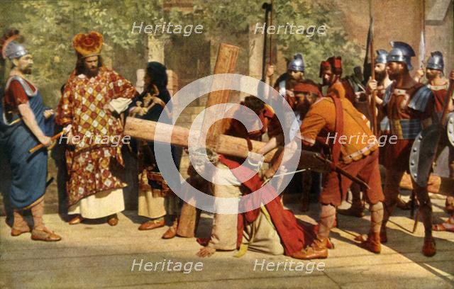 The Way of the Cross, 1922.  Creator: Henry Traut.