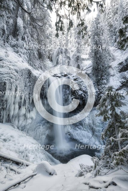 Falls Creek Falls. Creator: Joshua Johnston.