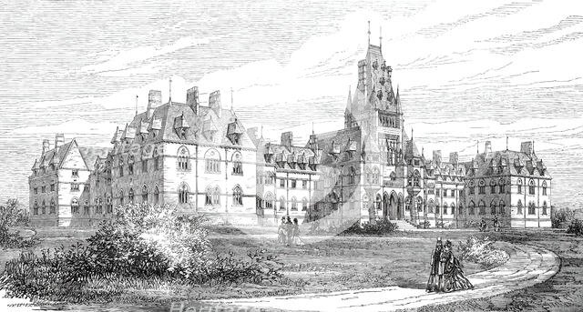 The Royal Albert Asylum for Idiots, Lancaster, 1876. Creator: Unknown.