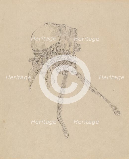 Cap, c. 1936. Creator: Rosalia Lane.