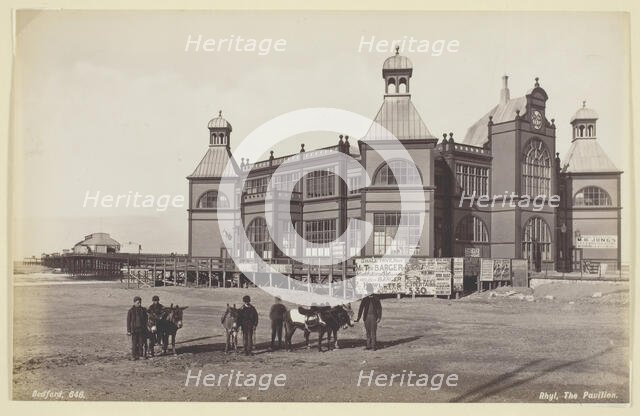 Rhyl, The Pavilion, 1860/94. Creator: Francis Bedford.