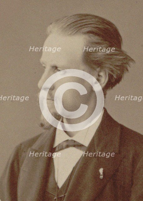 Portrait of the composer Louis Albert Bourgault-Ducoudray (1840-1910), 1888.