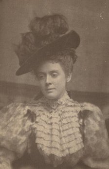 Woman, c. 1900. Creator: Joseph Turner Keiley.