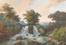 View of the river of Kema, Waterhaalplaats, 1838-1898. Creator: Charles William Meredith van de Velde.