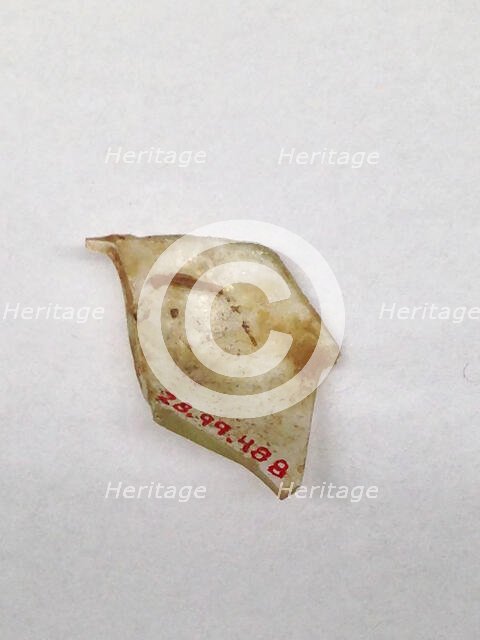 Fragment, European or Middle Eastern, ca. 1150-ca. 1250. Creator: Unknown.