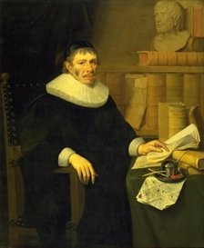 Portrait of the Advocate Cornelis Bosch, 1660. Creator: Arnold van Ravesteyn.