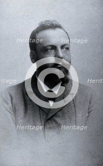 Léon Fredericq, c1880s Creator: Unknown.