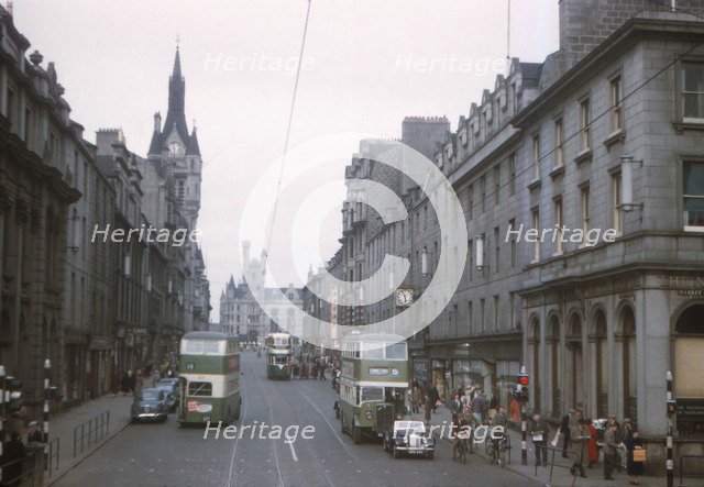 Union Street, Aberdeen, Scotland, c1960s. Artist: CM Dixon.