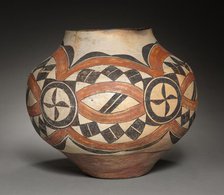 Jar (Olla), 1875. Creator: Unknown.