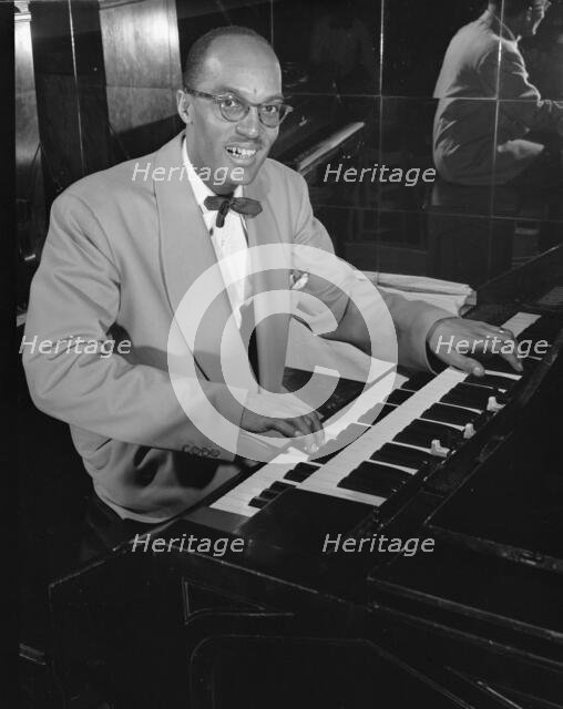 Portrait of Bob Wyatt, New York, N.Y., ca. 1947. Creator: William Paul Gottlieb.