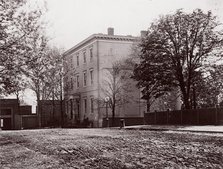 Jeff. Davis House, Executive Mansion, C.S.A., Richmond, 1865. Creator: Alexander Gardner.