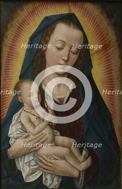The Virgin and Child, c. 1500. Creator: Meere (Meeren), Geeraert (Gerard) (1450-1512).