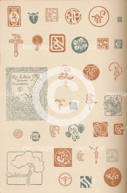 'Monograms and Marks', c1890, (1905). Artist: Unknown.