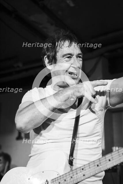 Steve Diggle, Buzzcocks live at 100 Club, London, Jun 2023. Creator: Annapaola Marchesani.