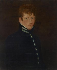 Self-Portrait, date unknown. Creator: Lewis Peckham.