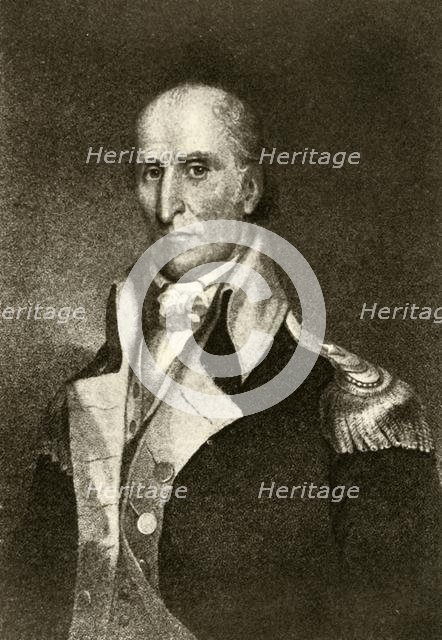'A portrait of General Andrew Pickens', c1790, (1937). Creator: Unknown.