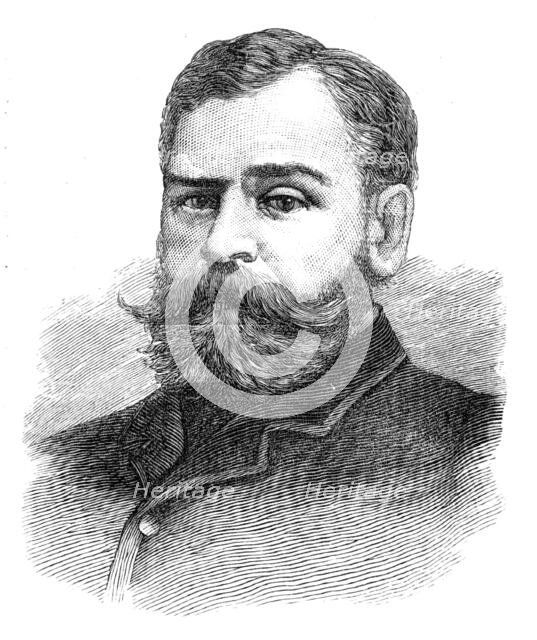 Mr. Robert Lincoln, U. S. Secretary of War, 1881. Creator: Unknown.