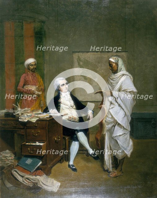 John Mowbray, Calcutta Merchant, 1790.  Creator: Thomas Hickey.