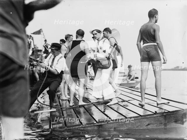 Doctor, U.S. Volunteer Life-Saving Corps, between c1910 and c1915. Creator: Bain News Service.