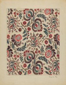 Chintz, c. 1936. Creator: Suzanne Roy.