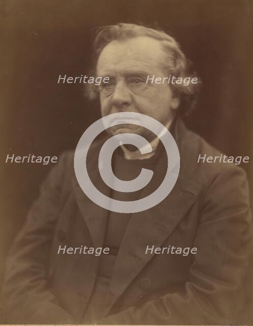 [The Lord Bishop of Winchester, Samuel Wilberforce], October 1872. Creator: Julia Margaret Cameron.