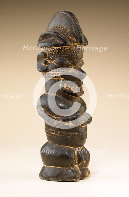 Male figure, Possibly 16th-17th century. Creator: Unknown.