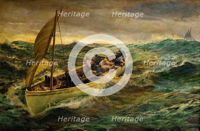 The Crew, 1902. Creator: Charles Napier Hemy.