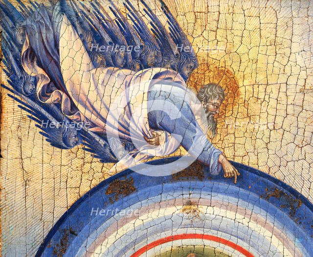 The Creation of the World and the Expulsion from Paradise, 1445. Creator: Giovanni di Paolo.