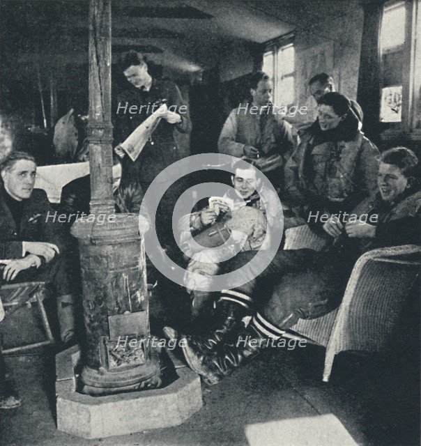 'At readiness', 1941. Artist: Cecil Beaton.