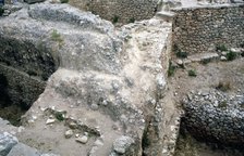 Ruins of the prehistoric Greek city of Mycenae. Artist: Unknown