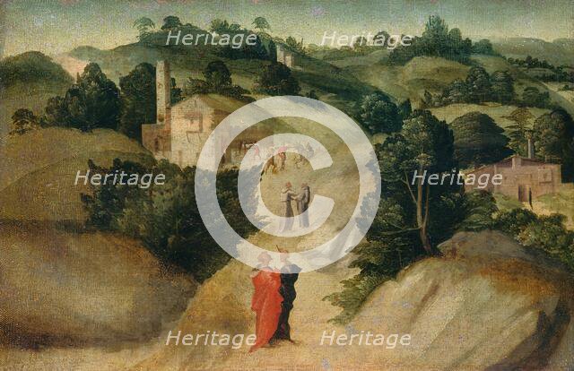 Scenes from a Legend, probably c. 1515/1520. Creator: Giovanni di Lorenzo Larciani.