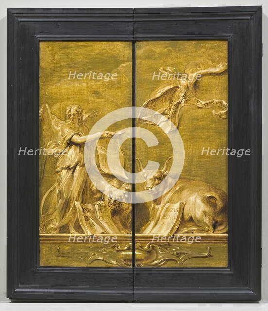 The Snyders Triptych (image 2 of 2), c1659. Creator: Jan Boeckhorst.