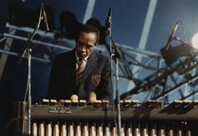 Milt Jackson, North Sea Jazz Festival, Netherlands 1994. Creator: Brian Foskett.