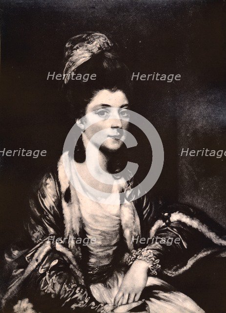 Mrs Callender, of Craigforth, 19th century (1894). Artist: W Dickinson.